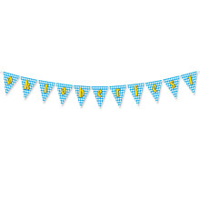 German Beer Festival Pennants Ceiling Ornament For Wall-Letter