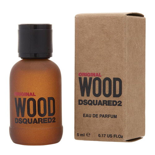 Dsquared2 Dsquared2 Wood Original Eau De Parfum 0.17 Oz Mini