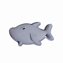 Fun Shape Silicone Baking Tool With Marine-Gray Sharkshape