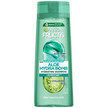 Garnier Fructis Aloe Hydra Bomb Shampoo, 250 ml
