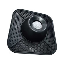 Slow Feeder Bowl Dog Lick Mats for Liquid Thick Treat-Black