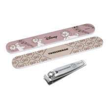 Tweezerman Disney's The Aristocats Manicure Set - Nagelknipper met Twee Vijl