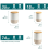 Ceramic Airtight Storage Jar Set of 3 5