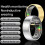 Smart Ring R1000 – Schlafmonitor, Bluetooth 5.0, Blutsauerstoffmonitor Silver 10 7