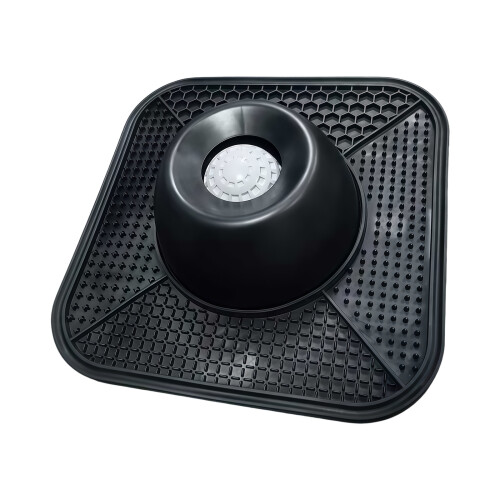 Interactive Dog Bowl Slow Feeder Lick Mats With Rotating-Black