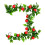 2Pcs Realistic Simulation Fruit Vine With Realistic-Fruits B 1