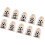 10 Pieces Cloth Bags For Kitchen Bathroom Organization-M 1
