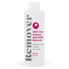 Ella+Mila 100% Aceton Nagellakremover - Pure Aceton voor Verwijderen van Lijm, Gel, Acryl - 16oz