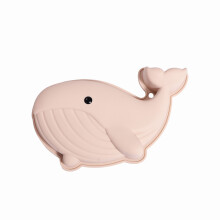 Dishwasher Safe Silicone Cake Baking Molds Feature-Pink Whale