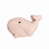 Dishwasher Safe Silicone Cake Baking Molds Feature-Pink Whale 1