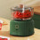 Elektrische knoflookhakker/minifoodprocessor 350 ml 4