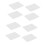 8Pcs Scrapbooking Pressing Plate For Journaling Card-5x7in 1