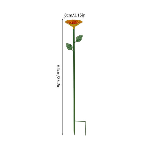 Bee Watering Station Flower Design 1 Pc 1