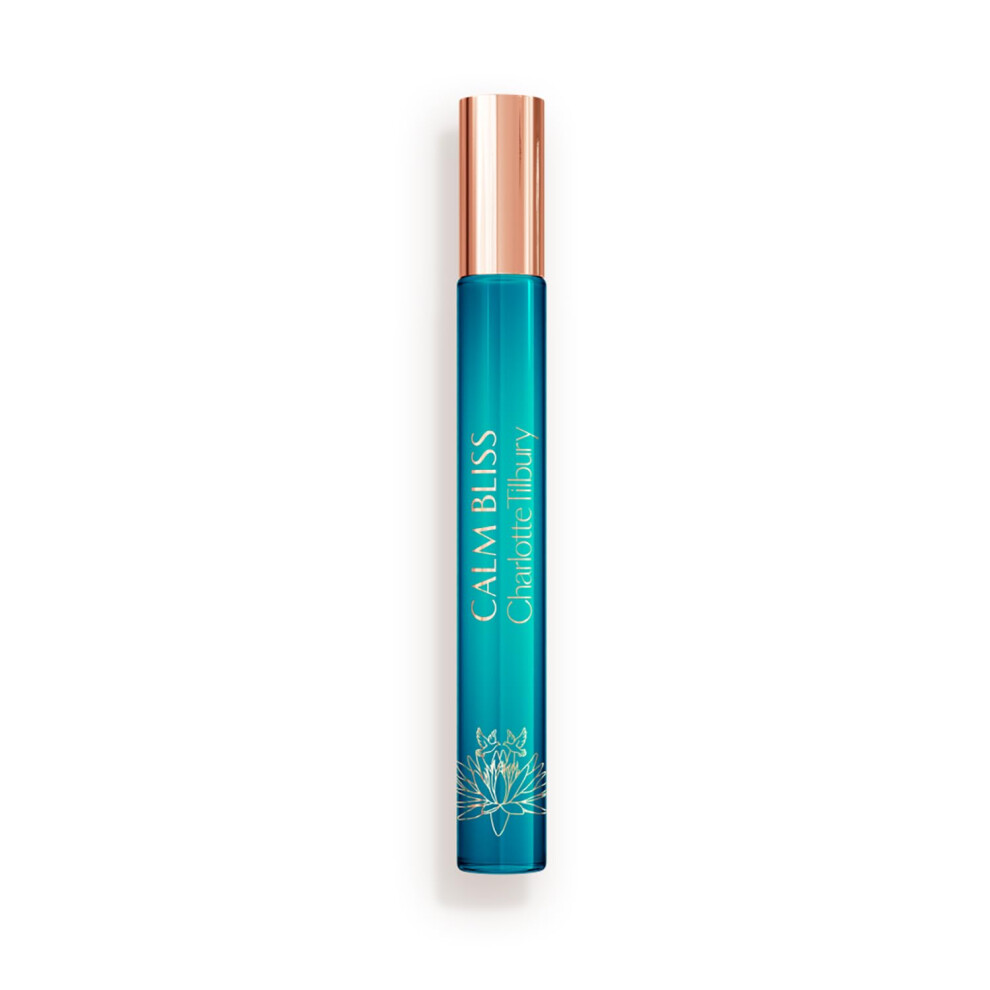Charlotte Tilbury Calm Bliss Eau De Parfum - Pheromone Enhancing Floral Perfume Enriched With Naturally-Derived Oils - Long-Lasting Scent With Notes O