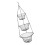 Artistic Wrought Iron 3 Tiers Foldable Fruit Holder With-Black 1