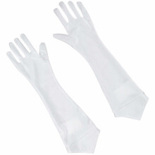 Princess Peach Super Mario Video Game Adult Womens Costume Accessories Gloves