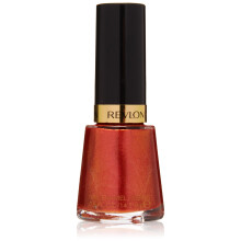 Revlon Nail Enamel, Chip Resistant Nail Polish, Glossy Shine Finish, in Plum/Berry, 271 Extravagant, 0.5 oz