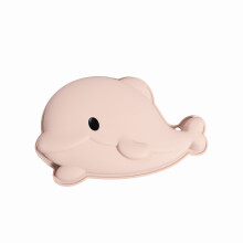 Moule à gâteau créatif en Silicone, vie-Forme de dauphin rose