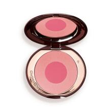 Charlotte Tilbury Cheek to Chic Poeder Blush - Twee-Tone Wangen Make-up met Stralende Finish