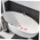 20 pcs Non-slip PEVA Bath Stickers Flower Design 4