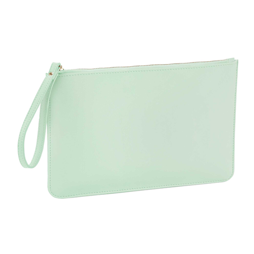 Bagbase (One Size, Soft Mint) Boutique Accessory Pouch Multicoloured