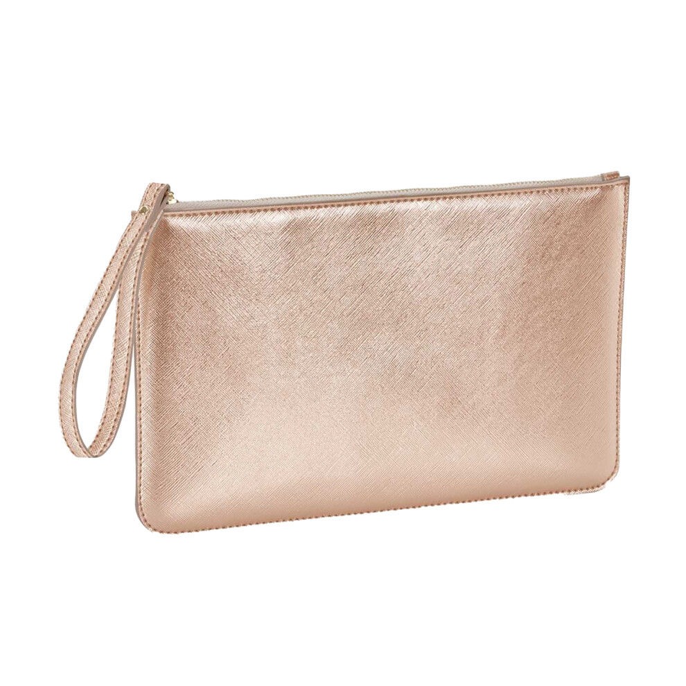 Bagbase (One Size, Rose Gold) Boutique Accessory Pouch