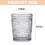 300ml vintageglasmugg 2