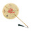 Artistic Bamboos Weaving Decorative Hand Fan Natural-spring 1