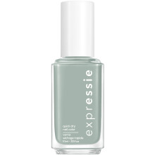 essie expressie Snabbtorkande Nagellack, 8-Fri Vegan, Sk8 med Destiny, Mjuk Grå, Just for Kicks, 0.33 Ounce