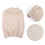 Vattendispenser-tunnskydd – Elastiskt beige dammskydd 3