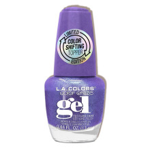 L.A. COLORS Färgskiftande Gel Nagellack, Nebula CNL675