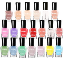 Tophany Giftset med Giftfria Nagellack, Lätt Avdragbara och Snabbtorkande Nagellack för Kvinna och Tonåring