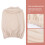 Vattendispenser-tunnskydd – Elastiskt beige dammskydd 5