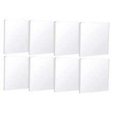 8Pcs Silicone Printing Plate For Scrapbooking Printing On-6x6in