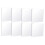 8Pcs Multipurpose Scrapbooking Printing Pad Washable-6x6in 1