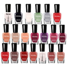 Tophany Giftset Nagellack, Enkel att ta bort & Snabbtorkande, Ekologisk Vattenbaserad Nagellack för Kvinnor