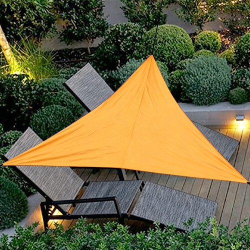 Versterkte reflecterende polyester hoes 3x3x3 meter-Legergroen 1