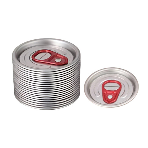 20Pcs Aluminum Pull Tab Lid For Can Stable And Food Grade-Red