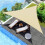 Premium-Abdeckstoff für den Außenbereich, 3 x 3 Meter,-O 4
