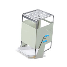 Steel Kitchen Block With Space Saving Designs For-Milky white