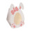 10 Easter Bunny Treat Boxes with Clear Window 1
