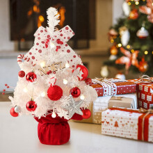 Mini Christmas Tree with Music Box, 60cm