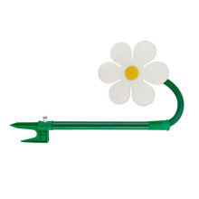 Smarted wassersparender Gartensprinkler mit-Weiß