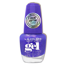 L.A. COLORS Färgskiftande Gel Nagellack, Neptune CNL674