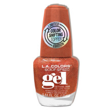 L.A. COLORS Färgskiftande Gel Nagellack, Zodiac CNL673