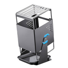 Steel Kitchen Holder With 360 Degree Rotating For-guns  gray