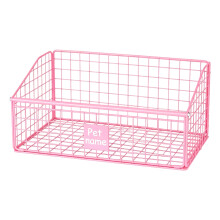 Die robuste Tierzubehörbox hilft bei der Organisation Ihres-Rosa