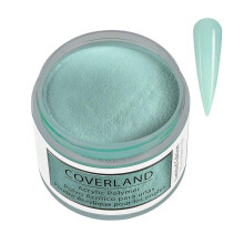 Tones Coverland Acryl Nagelpuder "Aqua Burst" - Limitierte Edition für Nageldesign und Formung