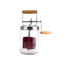 Sklenená stláčacia fľaša na maslo Kilner – 1 l (34 oz)