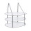 Vertical Clothes Drying Rack For Sweaters With Sturdy-Gray 1